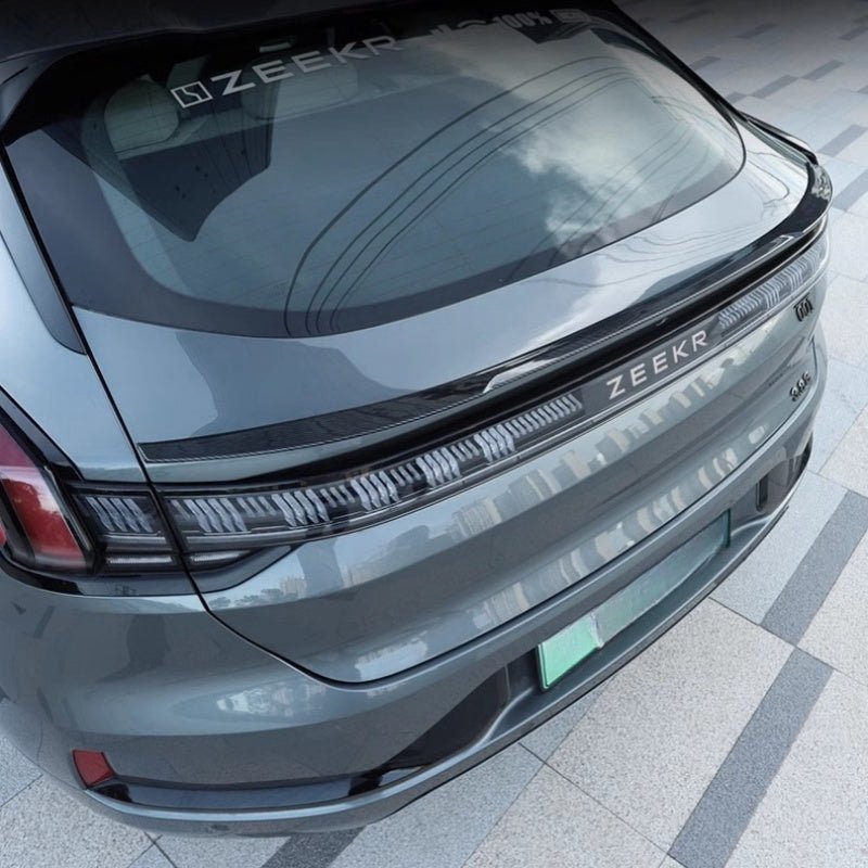 ZEEKR 001 Spoiler - Custom Fit ABS Lip Spoiler - NICE EVS