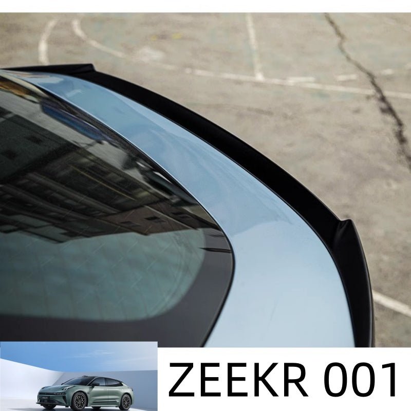 ZEEKR 001 Spoiler - Custom Fit ABS Lip Spoiler - NICE EVS