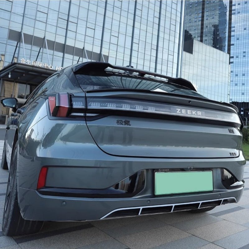 ZEEKR 001 Spoiler - Custom Fit ABS Lip Spoiler – NICE EVS