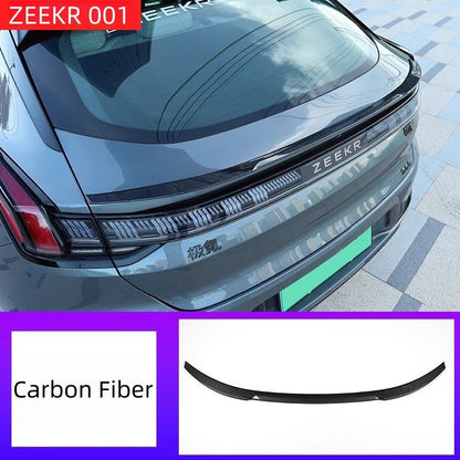 ZEEKR 001 Spoiler - Custom Fit ABS Lip Spoiler - NICE EVS