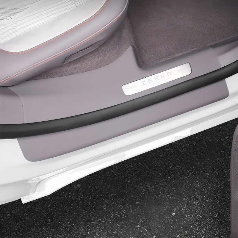Leather Door Sill Protector for 2026 Zeekr 7GT