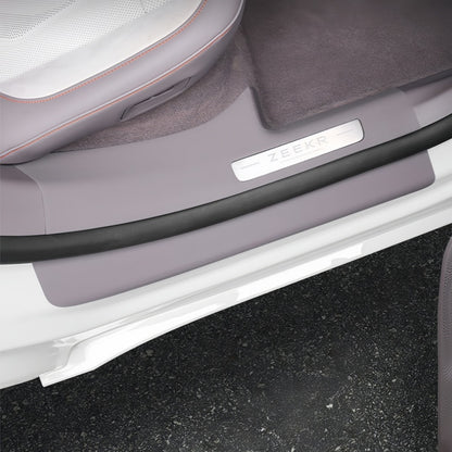 Leather Door Sill Protector for 2026 Zeekr 7GT