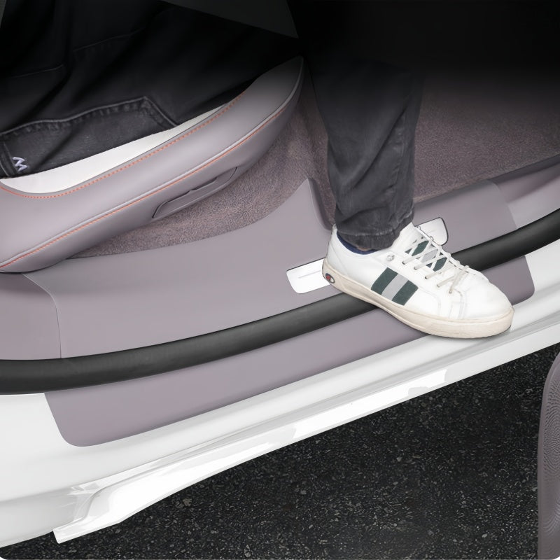 Leather Door Sill Protector for 2026 Zeekr 7GT