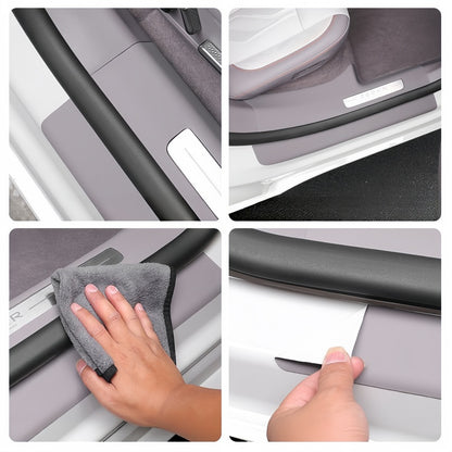 Leather Door Sill Protector for 2026 Zeekr 7GT