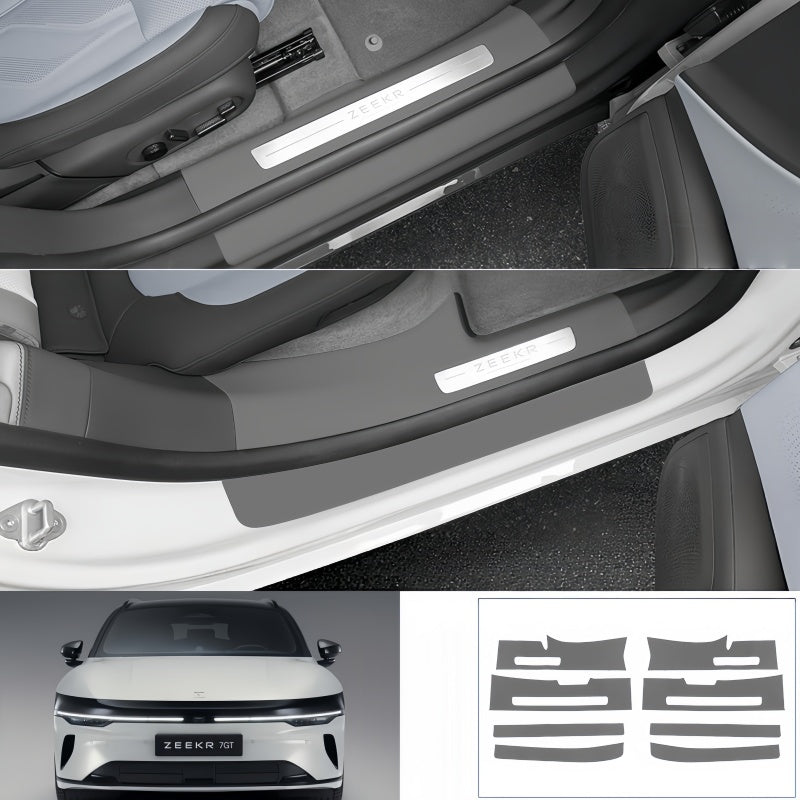 Leather Trunk Sill Protector for 2026 Zeekr 7GT