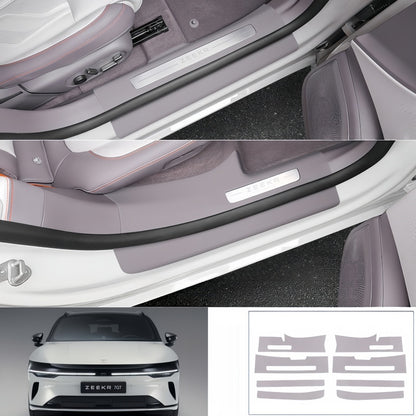 Leather Trunk Sill Protector for 2026 Zeekr 7GT