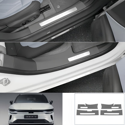 Leather Trunk Sill Protector for 2026 Zeekr 7GT