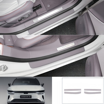 Leather Door Sill Protector for 2026 Zeekr 7GT