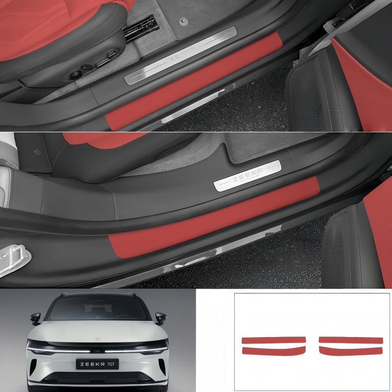 Leather Trunk Sill Protector for 2026 Zeekr 7GT