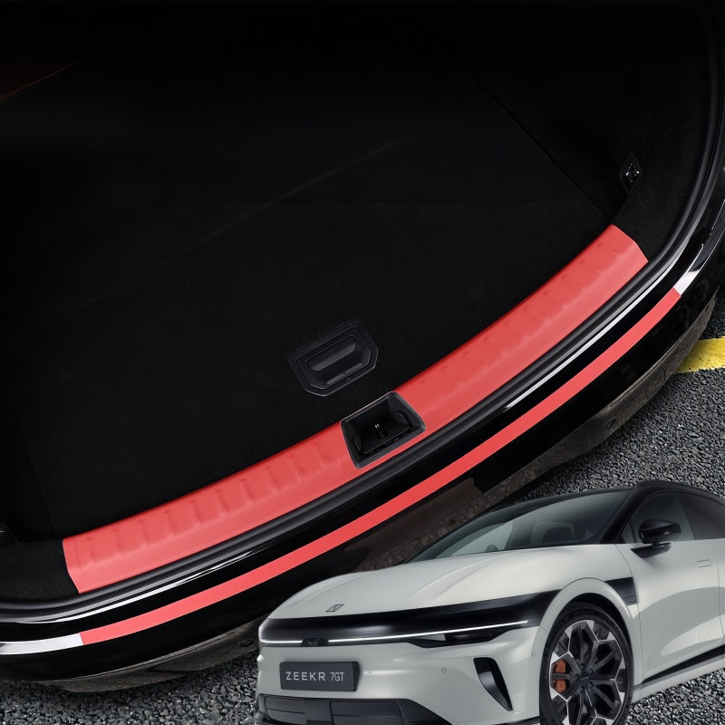 Leather Trunk Sill Protector for 2026 Zeekr 7GT