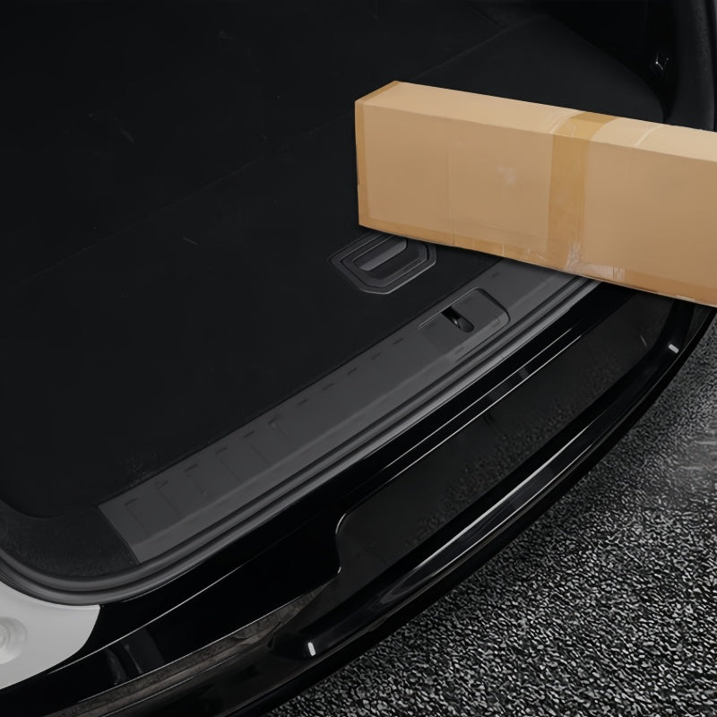 Leather Trunk Sill Protector for 2026 Zeekr 7GT