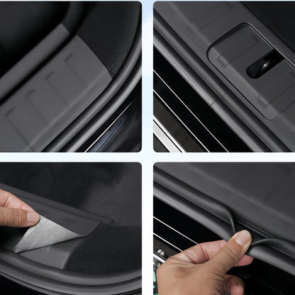Leather Trunk Sill Protector for 2026 Zeekr 7GT