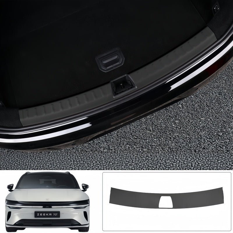 Leather Trunk Sill Protector for 2026 Zeekr 7GT