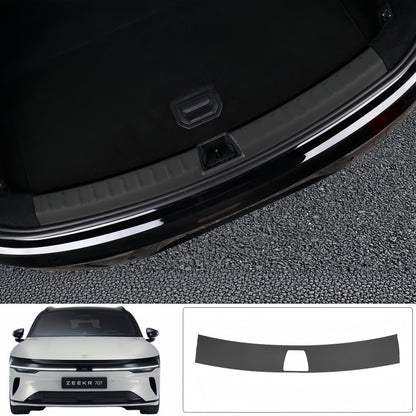 Leather Trunk Sill Protector for 2026 Zeekr 7GT