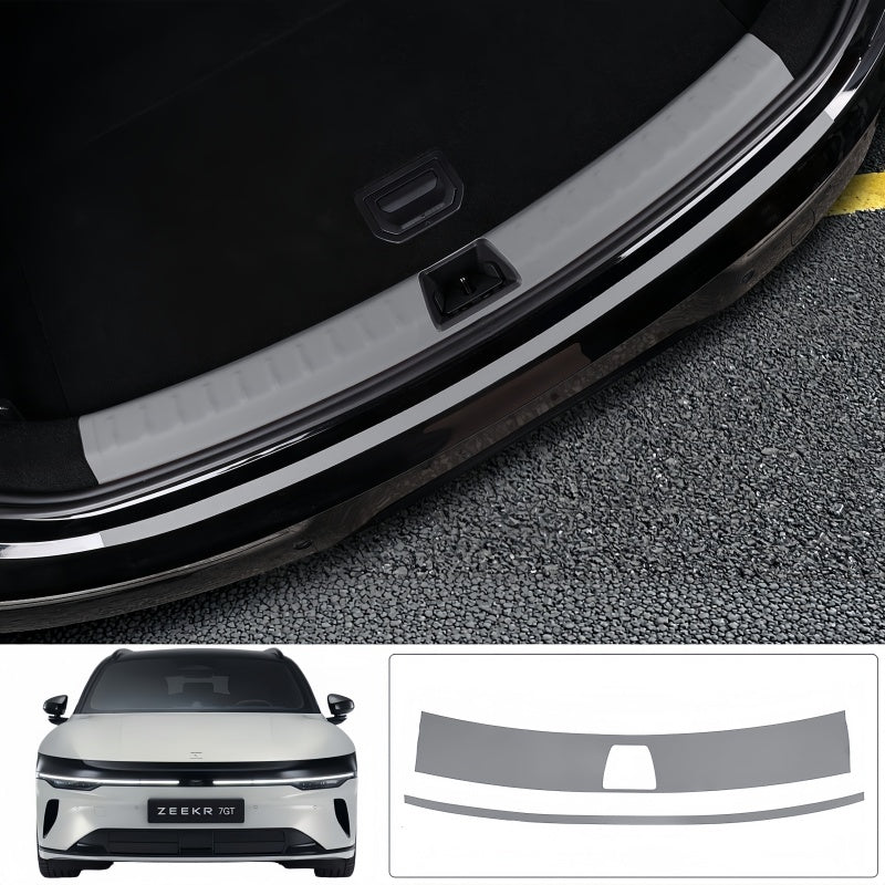 Leather Trunk Sill Protector for 2026 Zeekr 7GT