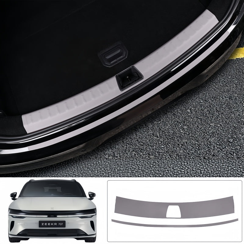 Leather Trunk Sill Protector for 2026 Zeekr 7GT