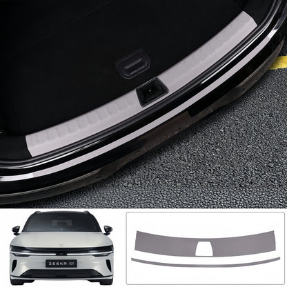 Leather Trunk Sill Protector for 2026 Zeekr 7GT