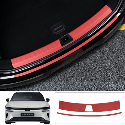 Leather Trunk Sill Protector for 2026 Zeekr 7GT