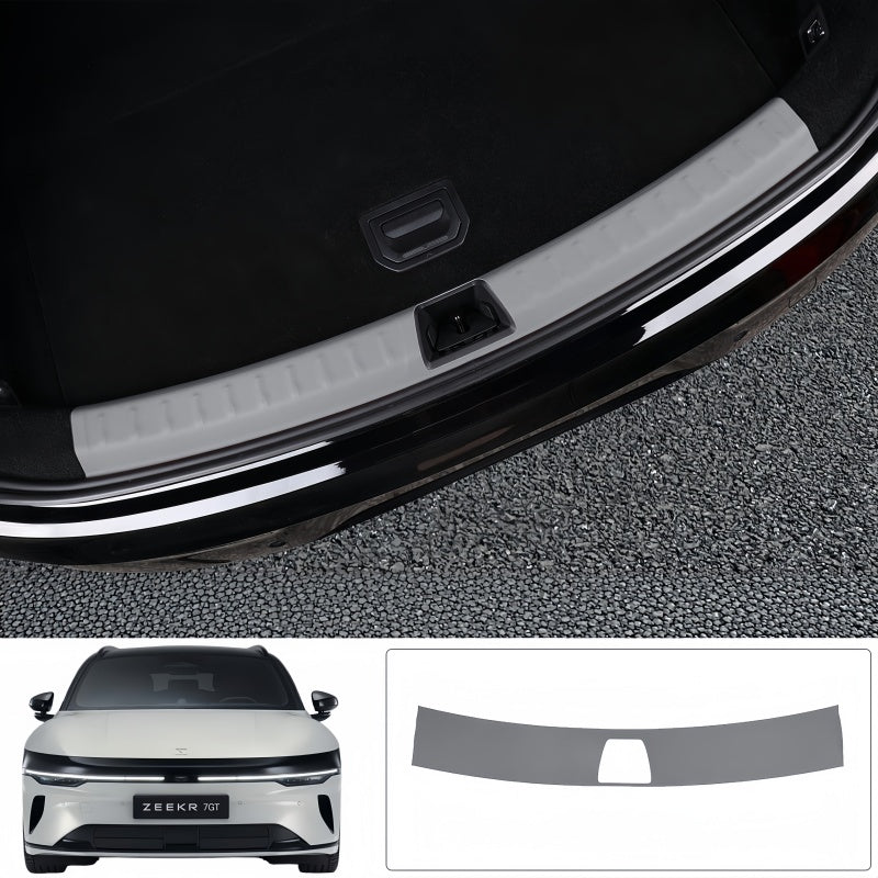 Leather Trunk Sill Protector for 2026 Zeekr 7GT