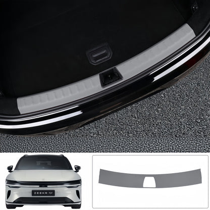 Leather Trunk Sill Protector for 2026 Zeekr 7GT