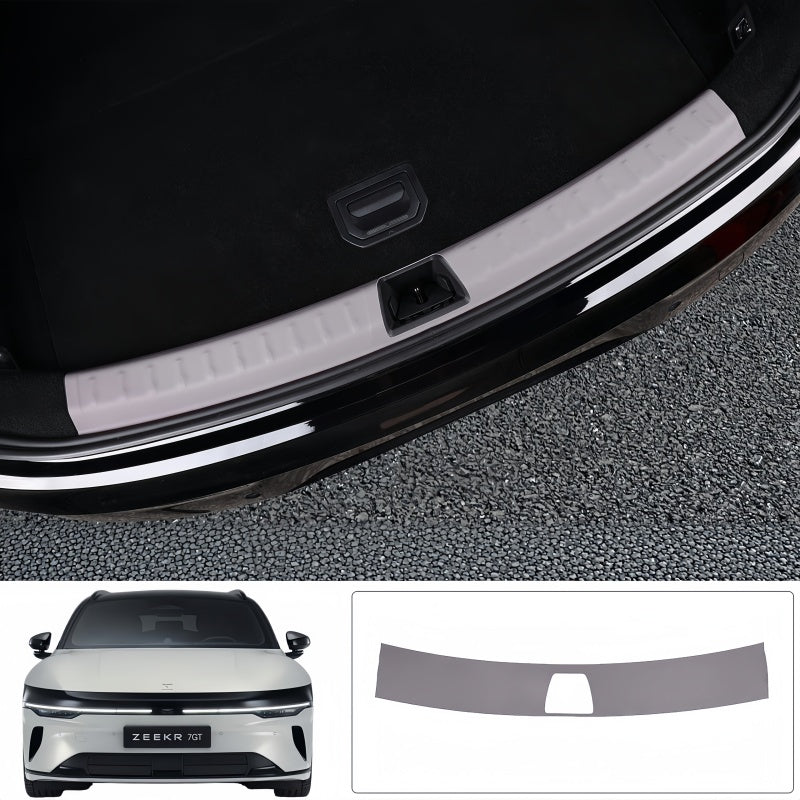 Leather Trunk Sill Protector for 2026 Zeekr 7GT