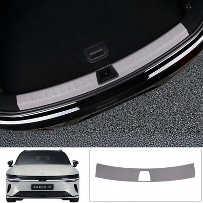 Leather Trunk Sill Protector for 2026 Zeekr 7GT
