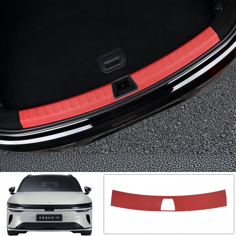 Leather Trunk Sill Protector for 2026 Zeekr 7GT