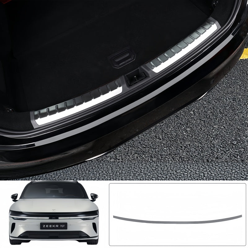 Leather Trunk Sill Protector for 2026 Zeekr 7GT