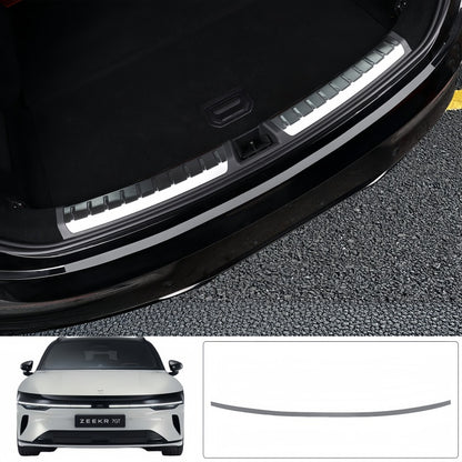 Leather Trunk Sill Protector for 2026 Zeekr 7GT