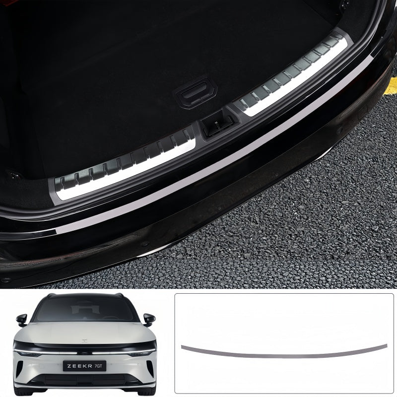 Leather Trunk Sill Protector for 2026 Zeekr 7GT