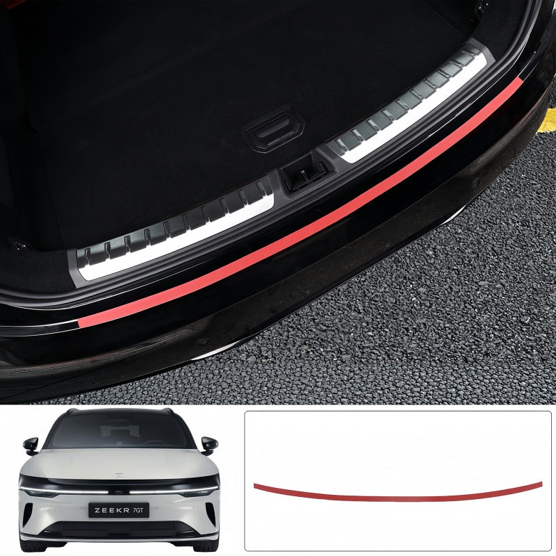 Leather Trunk Sill Protector for 2026 Zeekr 7GT