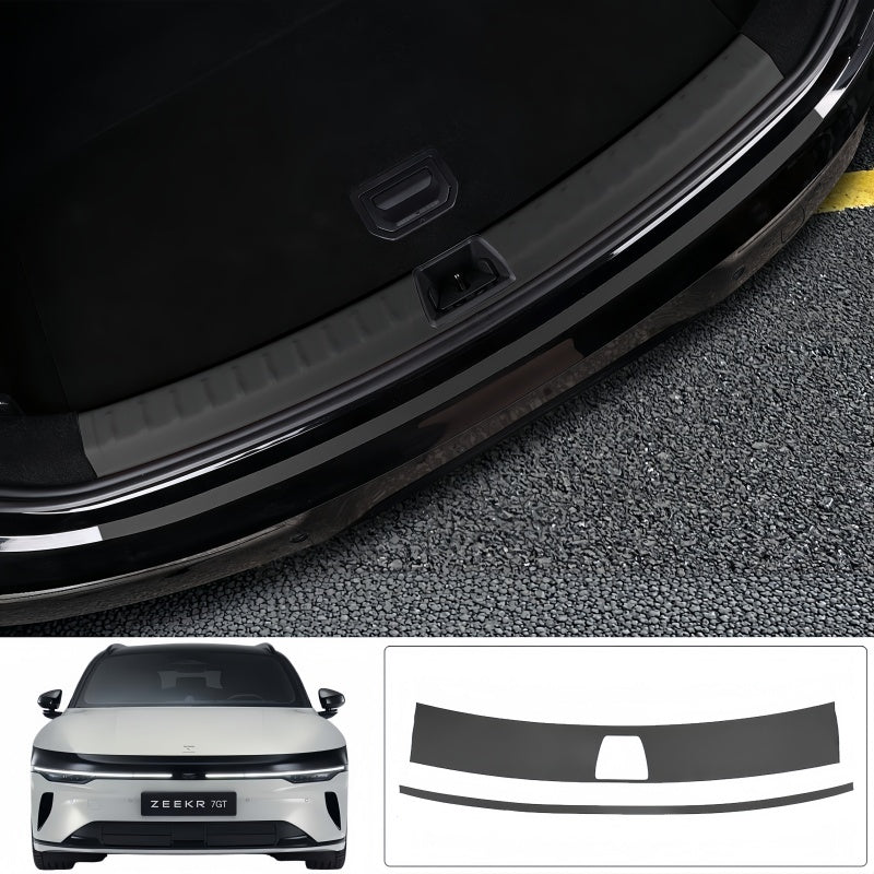 Leather Trunk Sill Protector for 2026 Zeekr 7GT
