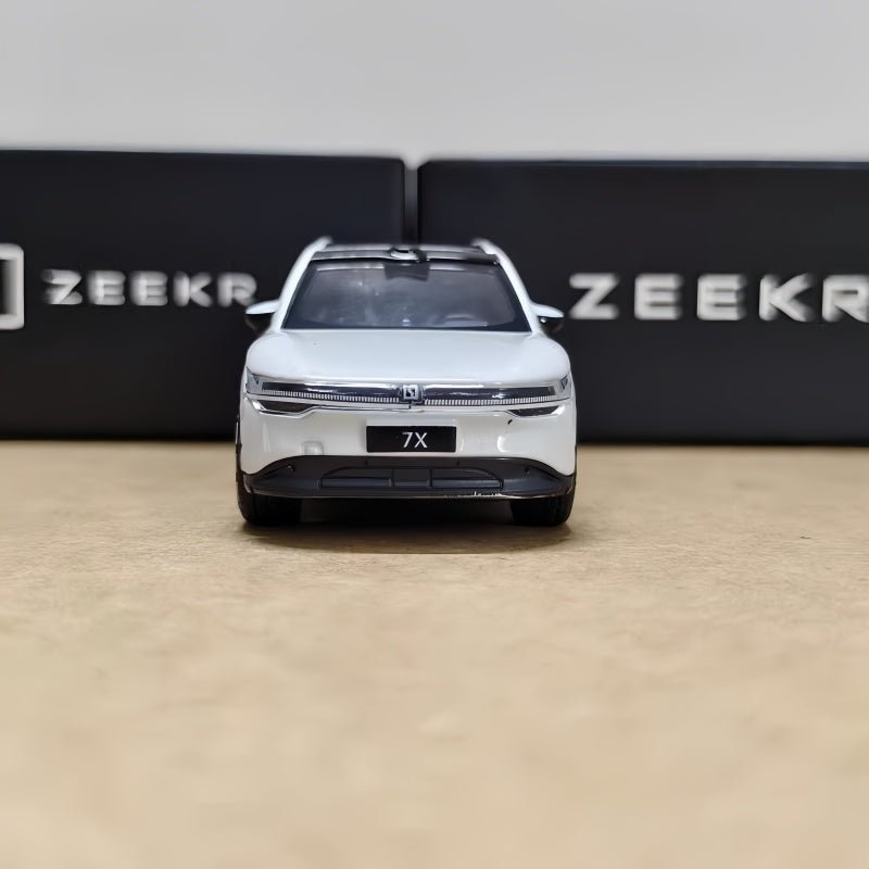 Zeekr 7X 1:64 Diecast Model Car | Premium Alloy & ABS Collectible