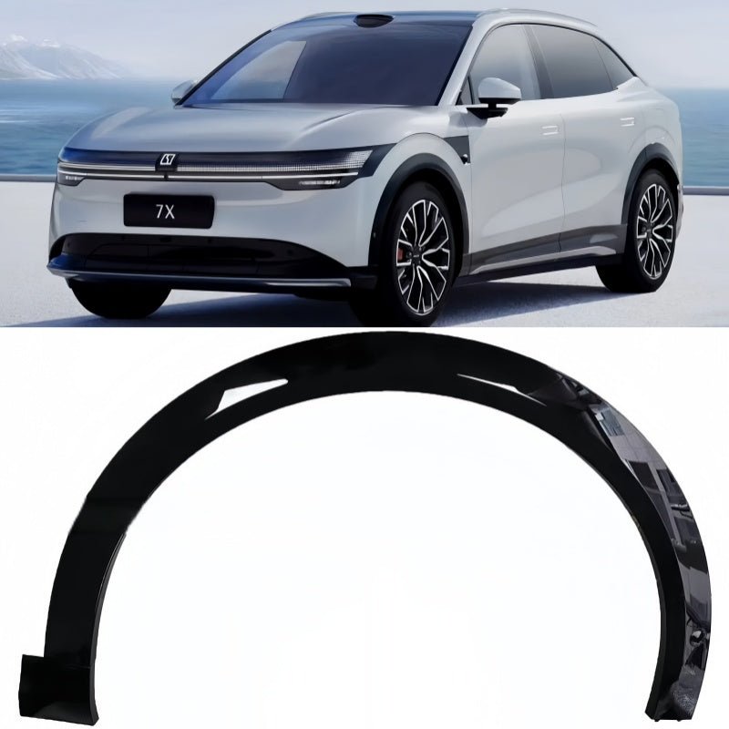 Zeekr 7X OEM Wheel Arch Moulding | Replacement Trim | Gloss Black ...