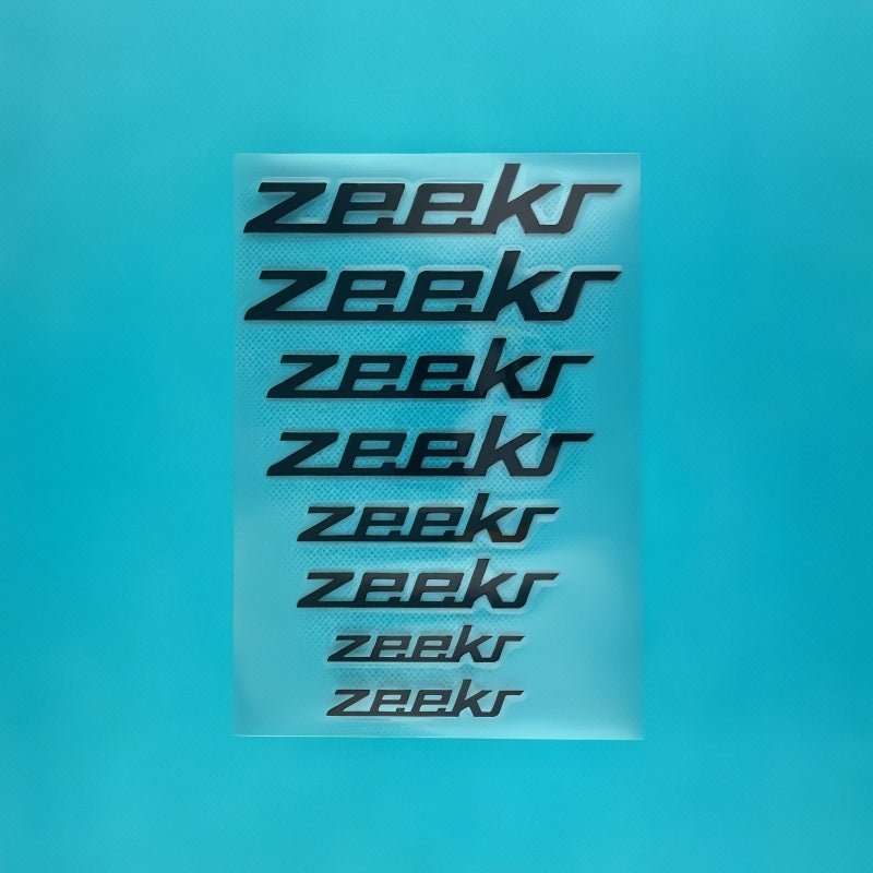 Zeekr Caliper Cover Decals - NICE EVS