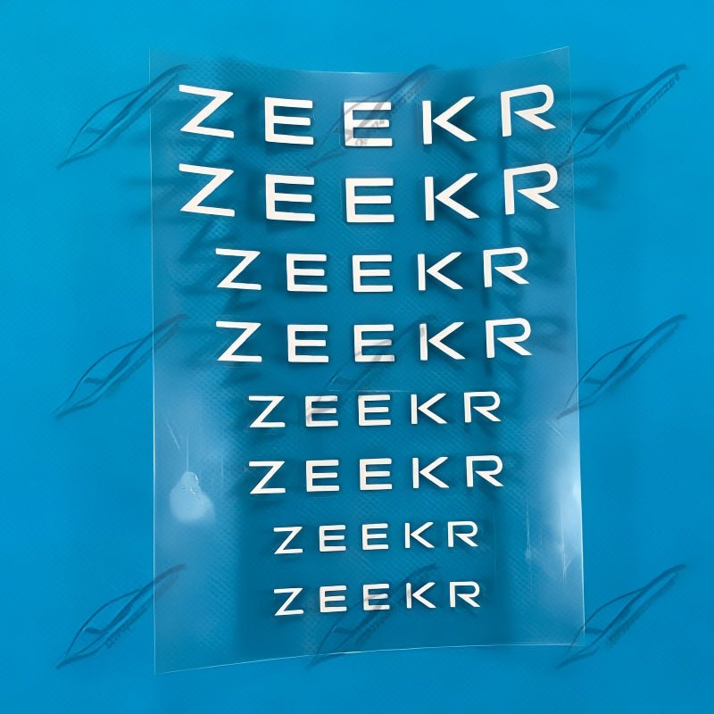 Zeekr Caliper Cover Decals - NICE EVS