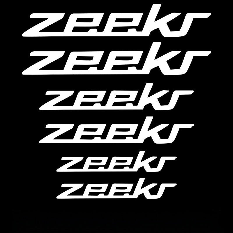 Zeekr Caliper Cover Decals - NICE EVS