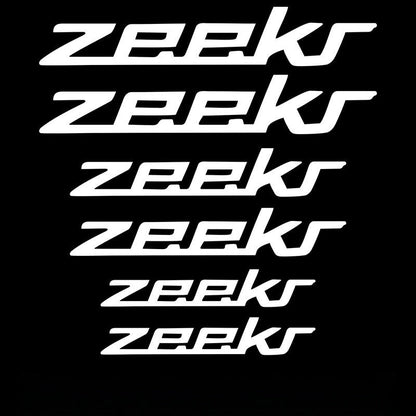 Zeekr Caliper Cover Decals - NICE EVS