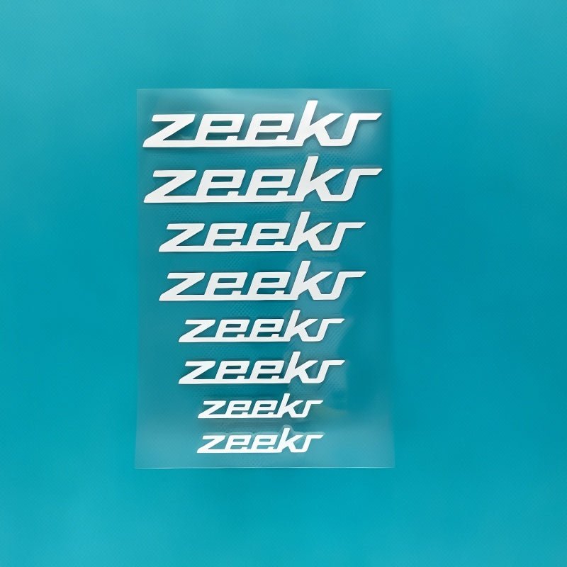 Zeekr Caliper Cover Decals - NICE EVS