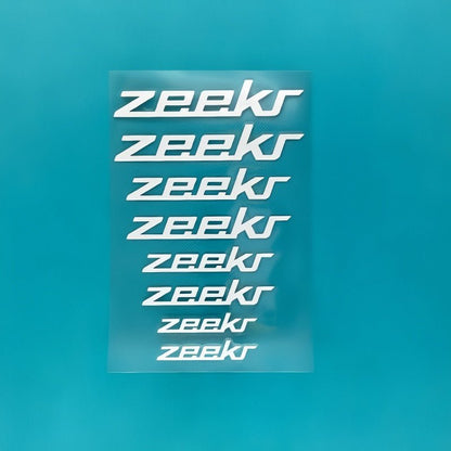 Zeekr Caliper Cover Decals - NICE EVS