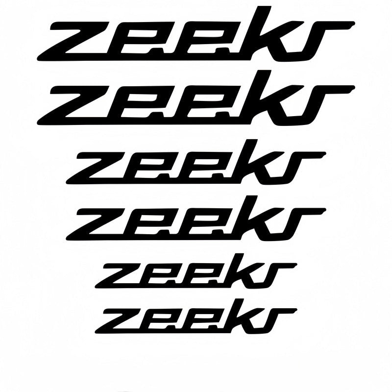 Zeekr Caliper Cover Decals - NICE EVS