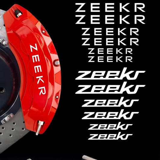 Zeekr Caliper Cover Decals - NICE EVS