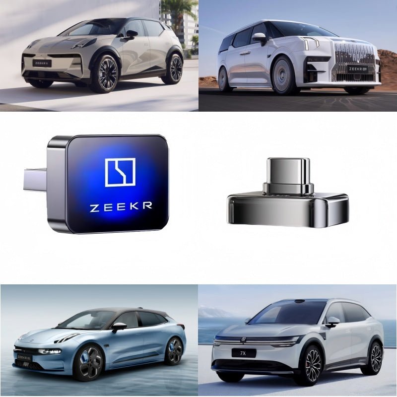 Zeekr Dash Cam USB Drive for 001/X/7X/009/7GT - NICE EVS