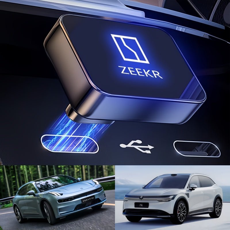 Zeekr Dash Cam USB Drive for 001/X/7X/009/7GT - NICE EVS