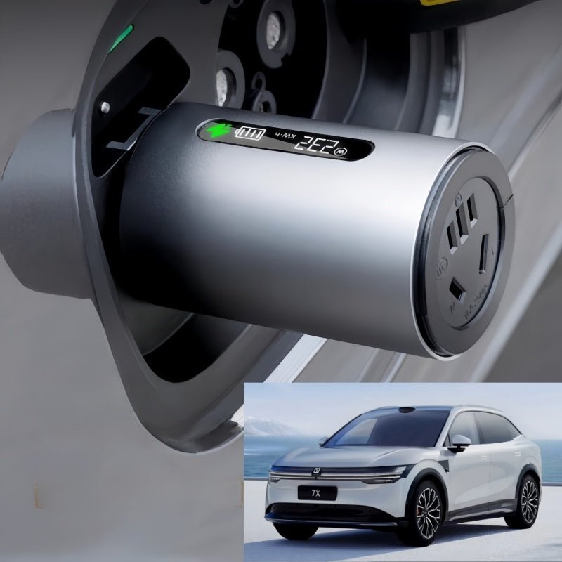 Zeekr V2L Discharge Adapter Type 2 - NICE EVS