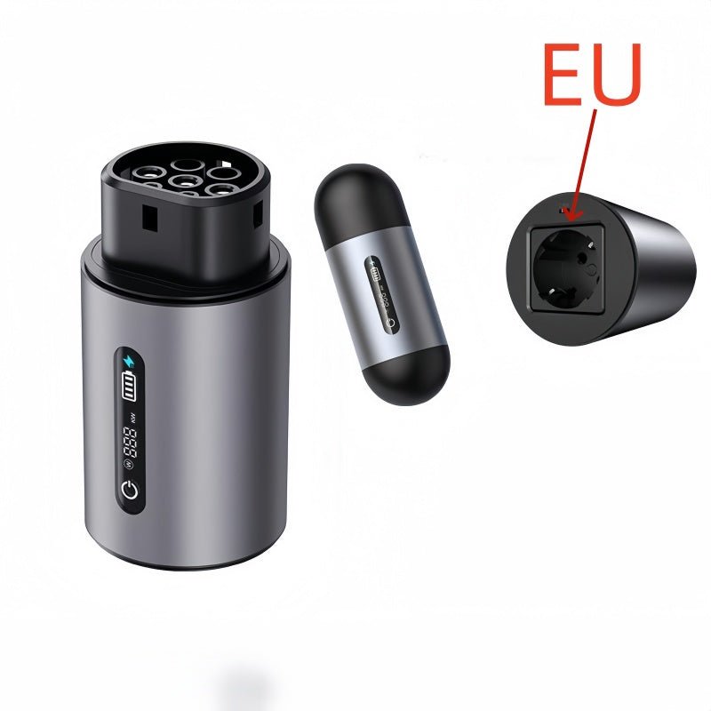 Zeekr V2L Discharge Adapter Type 2 | Power Display | Portable Outlet ...