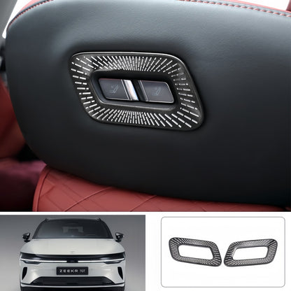 2nd Row Seat Memory Button Protector Cover for Zeekr 7GT