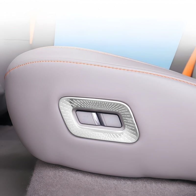 2nd Row Seat Memory Button Protector Cover for Zeekr 7GT