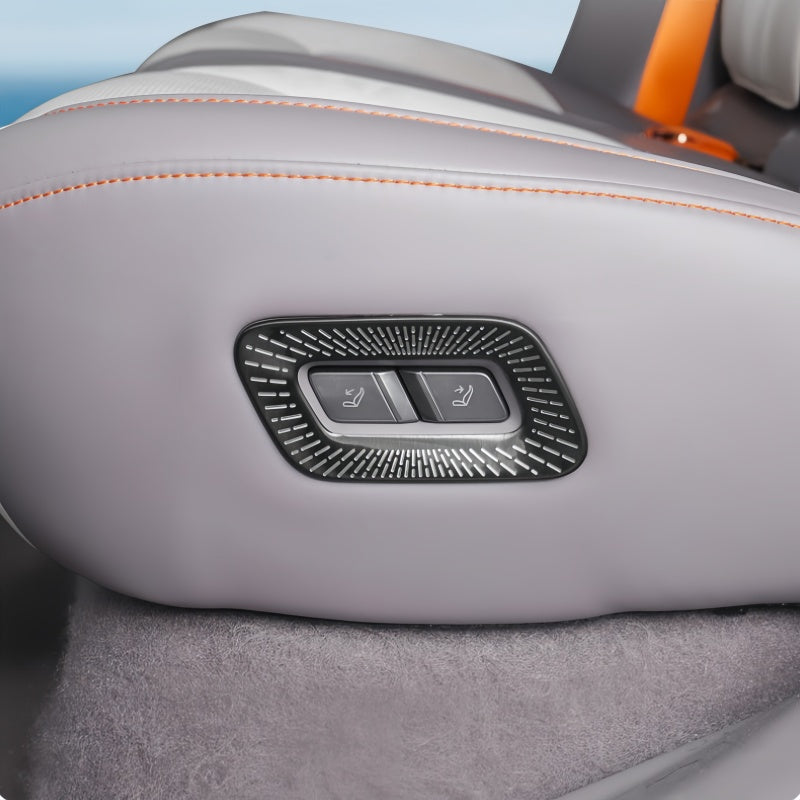 2nd Row Seat Memory Button Protector Cover for Zeekr 7GT