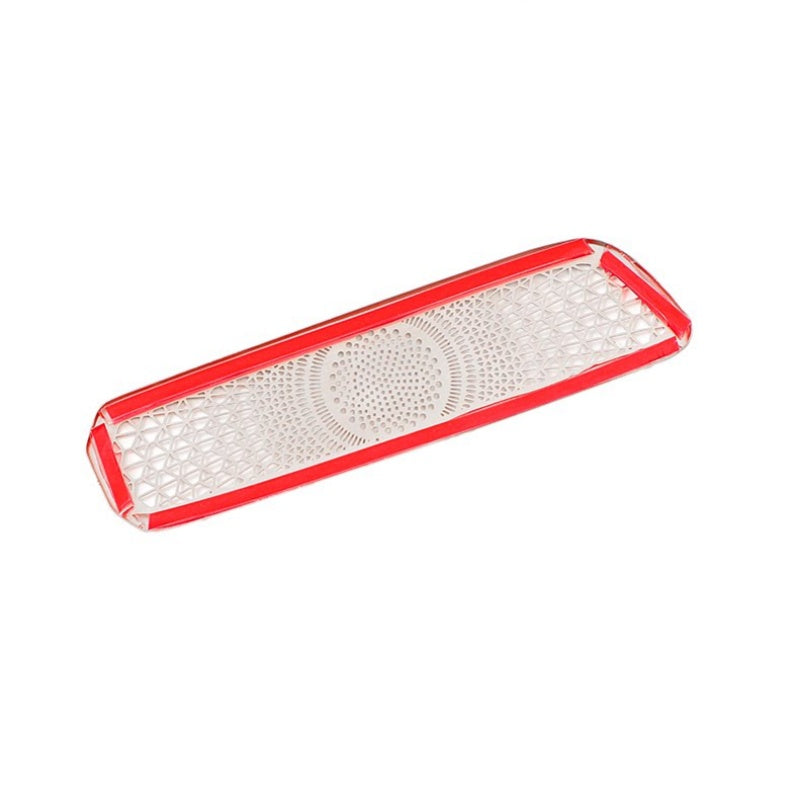 Stainless Steel A‑Pillar Air Vent Cover for Zeekr 7GT